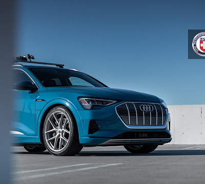 Фото дисков HRE P101SC на Audi E-tron