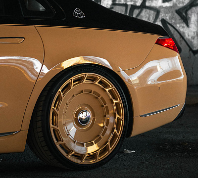 Фото дисков Vossen LC3-11T на Mercedes-Benz S-Class (W223)
