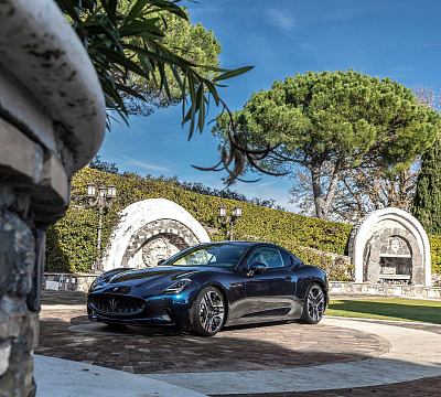 Фото дисков Maserati GT Folgore на Maserati GranTurismo II