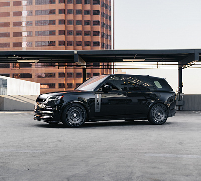 Фото дисков Vossen UV-7 на Land Rover Range Rover V