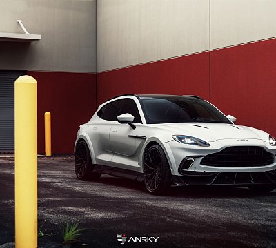Фото дисков Anrky AN20 на Aston Martin DBX