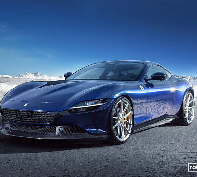 Фото дисков NOVITEC NF10 на Ferrari Roma