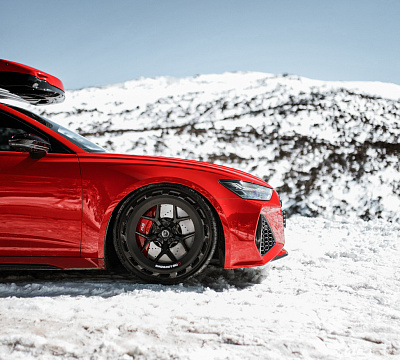 Фото дисков Brixton Forged PF7 Aerotech на Audi A/RS 6 (C8)