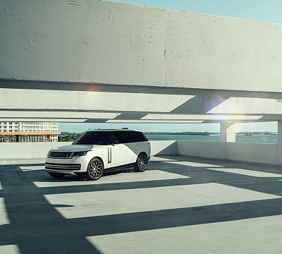 Фото дисков Vossen HF-2 на Land Rover Range Rover V