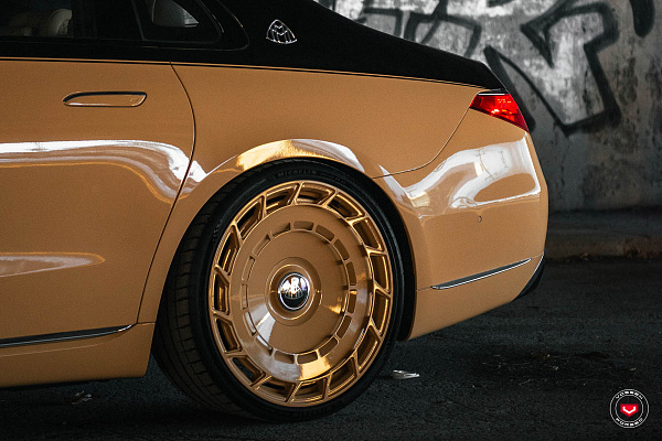 Фото дисков Vossen LC3-11T Другой цвет на Mercedes-Benz S-Class (W223)