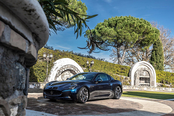Фото дисков Maserati GT Folgore  на Maserati GranTurismo II