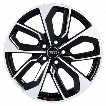 Кованые диски Audi 5 Double Spoke Edge