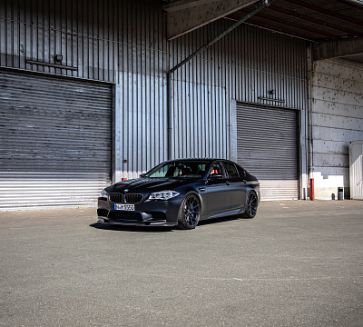 Фото дисков Vossen M-X2 на BMW 5/M5 (F10)