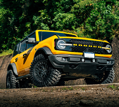 Фото дисков Vossen HFX-1 (6-Lug) на Ford Bronco