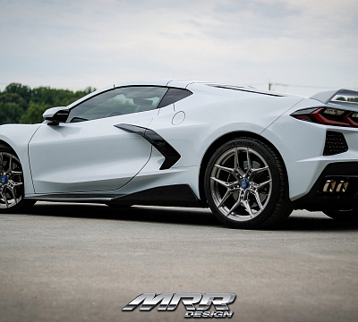 Фото дисков MRR NES SS-3 на Chevrolet Corvette C8