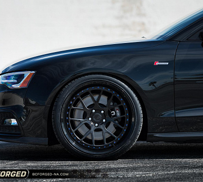 Фото дисков BC Forged LE72 // MLE72 на Audi A/S/RS 5 (8T)