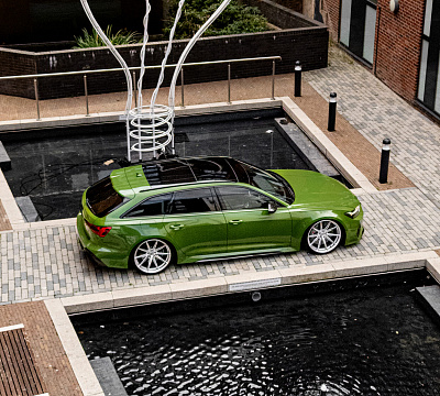 Фото дисков Vossen HFX-2 (5-Lug) на Audi A/RS 6 (C8)