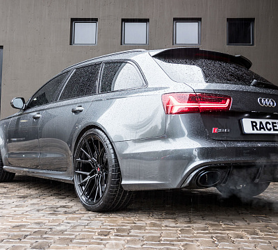 Фото дисков Vossen M-X3 на Audi A/RS 6 (C7)