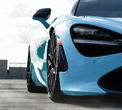 Фото дисков Anrky AN20 на McLaren 720S