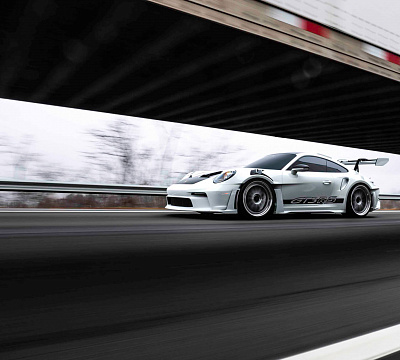 Фото дисков HRE 303 на Porsche 911 VIII