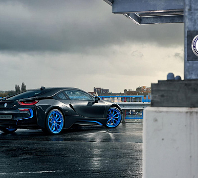 Фото дисков HRE S201H на BMW i8