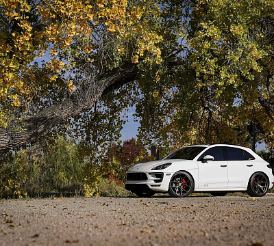 Фото дисков Vossen HF-5 на Porsche Macan I
