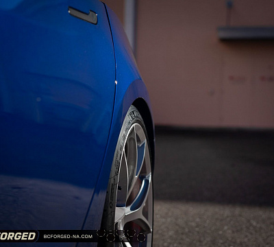 Фото дисков BC Forged KL01 на Tesla Model 3