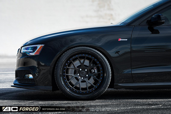 Фото дисков BC Forged LE72 // MLE72 Глянцевый темный лак на Audi A/S/RS 5 (8T)