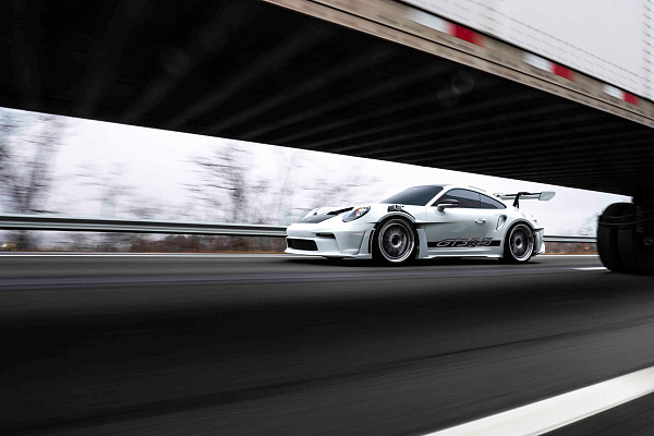 Фото дисков HRE 303 Глянцевый лак на Porsche 911 VIII