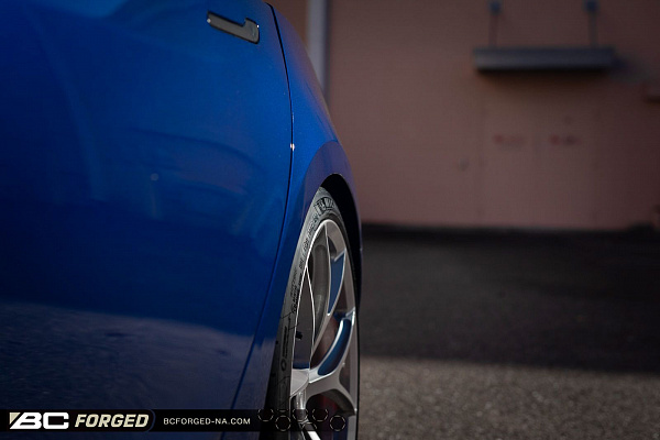 Фото дисков BC Forged KL01 Глянцевый тонированный лак на Tesla Model 3