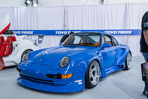 Фото дисков HRE 522 Глянцевый лак на Porsche 911 IV