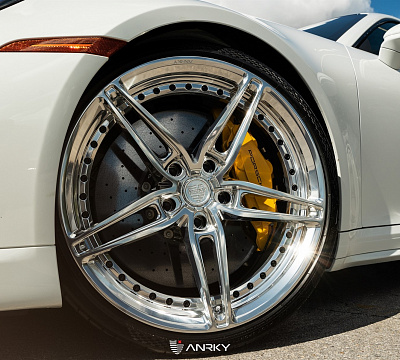 Фото дисков Anrky AN27 на Porsche 911 VIII
