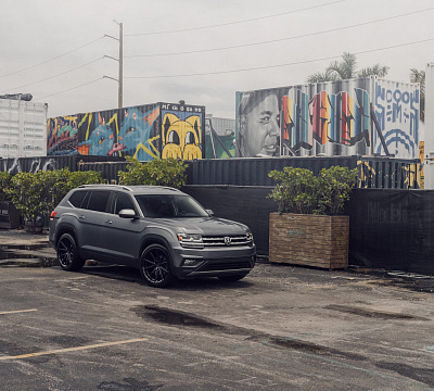 Фото дисков Vossen HFX-2 (5-Lug) на Volkswagen Atlas