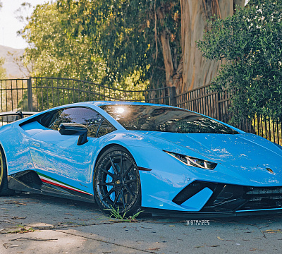 Фото дисков Savini SV10 на Lamborghini Huracan