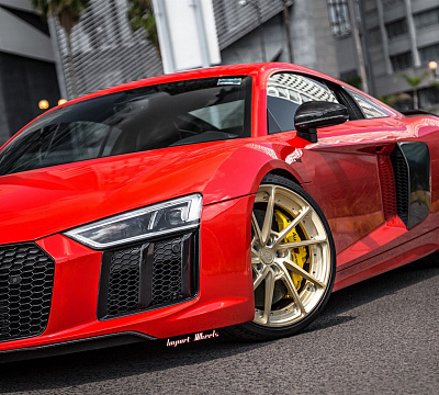 Фото дисков Anrky AN23 на Audi R8 (4S)