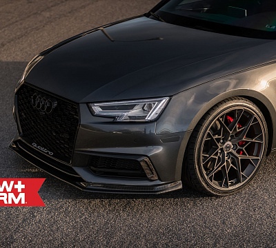 Фото дисков HRE FF10 на Audi A/S/RS 4 (B9)