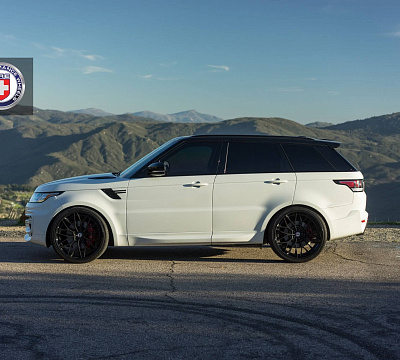 Фото дисков HRE S200H на Land Rover Range Rover Sport II