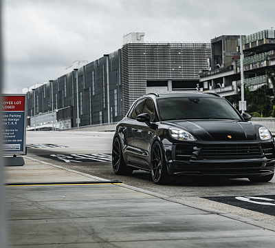 Фото дисков Vossen HF-5 на Porsche Macan I