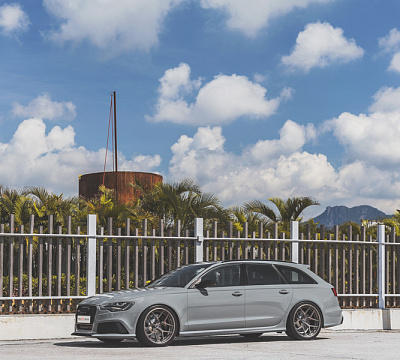 Фото дисков Brixton Forged PF7 на Audi A/RS 6 (C8)