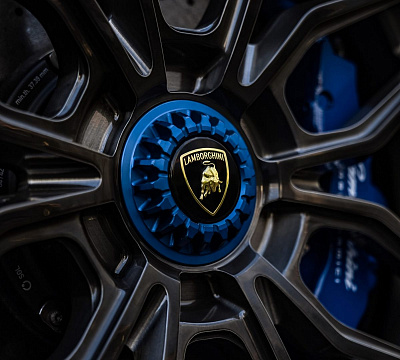 Фото дисков Anrky AN16 на Lamborghini Huracan