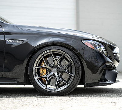 Фото дисков Vossen HF-5 на Mercedes-Benz E-Class (W213, S213, C238)