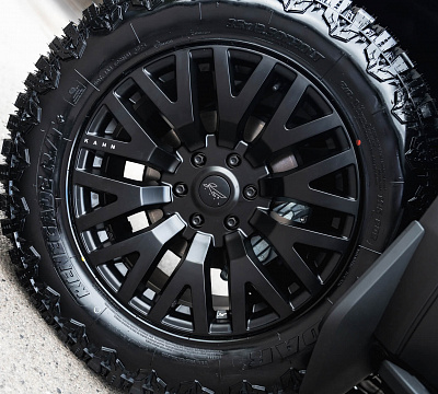 Фото дисков Kahn G22 DC на Toyota Land Cruiser Prado 250