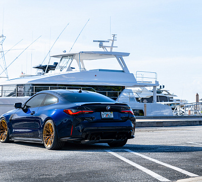 Фото дисков Vossen S21-02 на BMW 4/M4 (G22/G82)