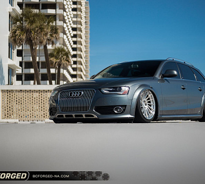 Фото дисков BC Forged HCA215 на Audi A/S/RS 4 (B8)