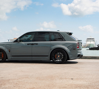 Фото дисков Anrky AN20 на Rolls-Royce Cullinan