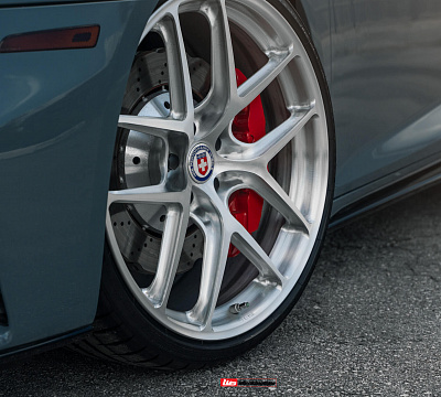 Фото дисков HRE R101 Lightweight на Audi R8 (4S)