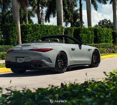 Фото дисков Anrky AN24 на Mercedes-Benz SL (R232)