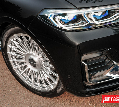 Фото дисков Vossen S17-15T на BMW X7 (G07)