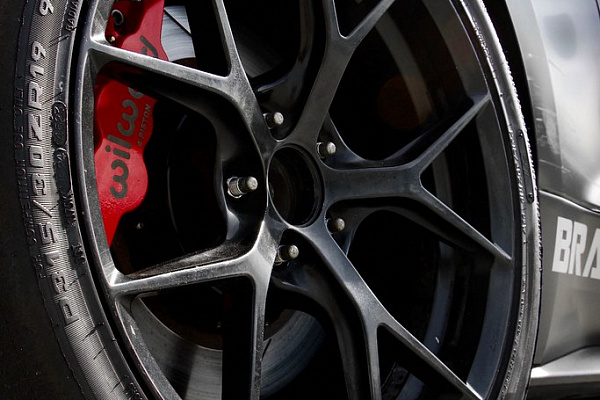 Фото дисков MRR FS06 Черный сатин на Ford Mustang VI