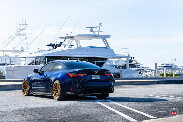 Фото дисков Vossen S21-02 Глянцевая медь на BMW 4/M4 (G22/G82)