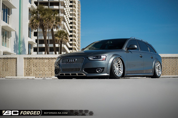 Фото дисков BC Forged HCA215 Глянцевый лак на Audi A/S/RS 4 (B8)