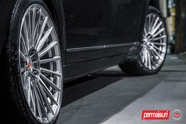 Фото дисков Vossen S17-04 Глянцевый лак на Mercedes-Benz S-Class (W221)