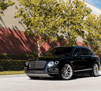 Фото дисков Anrky AN30 на Bentley Bentayga