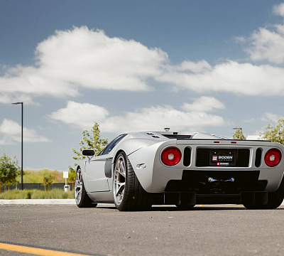 Фото дисков HRE S101 на Ford GT I
