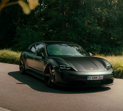 Фото дисков Vossen GEN-01 на Porsche Taycan I